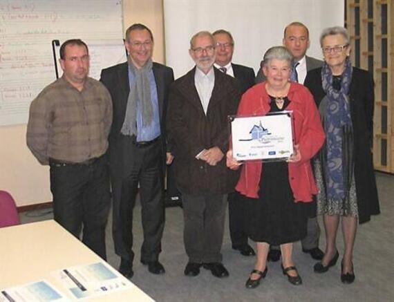 tricot-prix ruban du patrimoinel - saint aubin du cormier