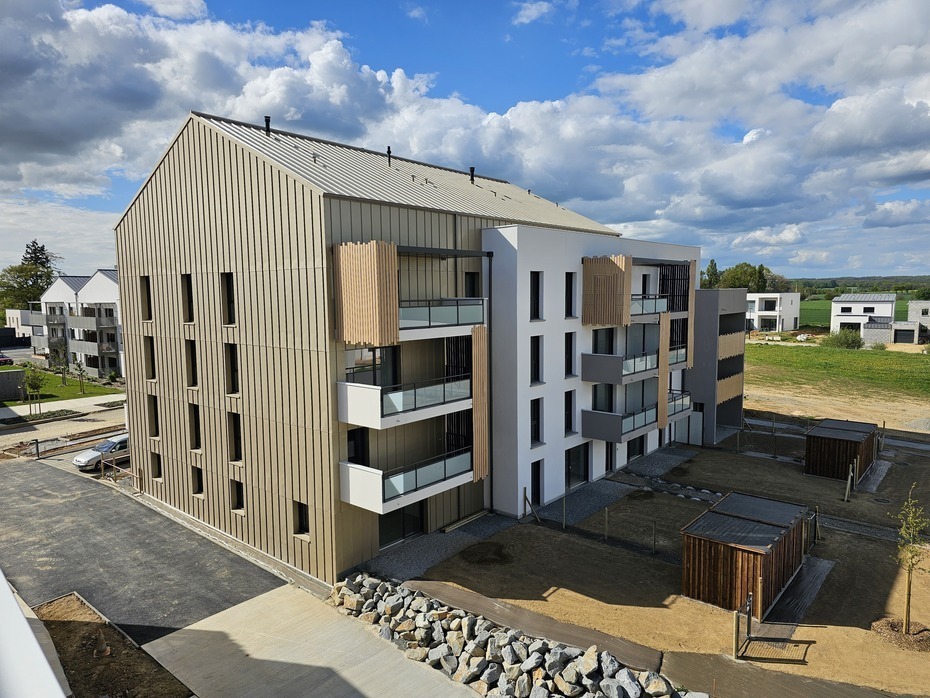 Bâtiment A - ACIGNE - vue hauteur