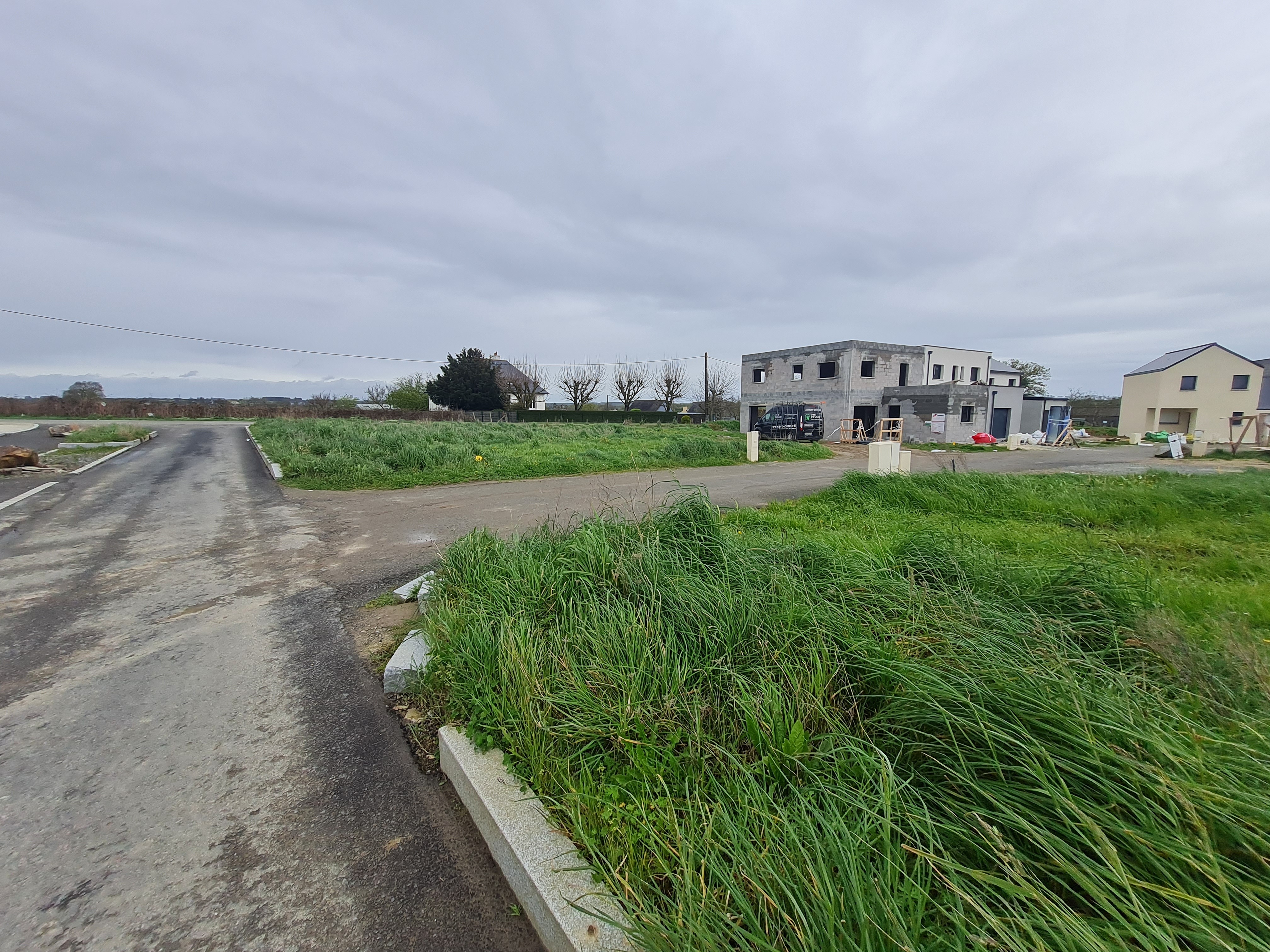 Construction 8 + 22 logements - BRECE