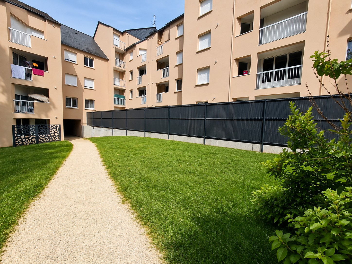 Rénovation de 44 logements - Les Terrasses de Bonabry