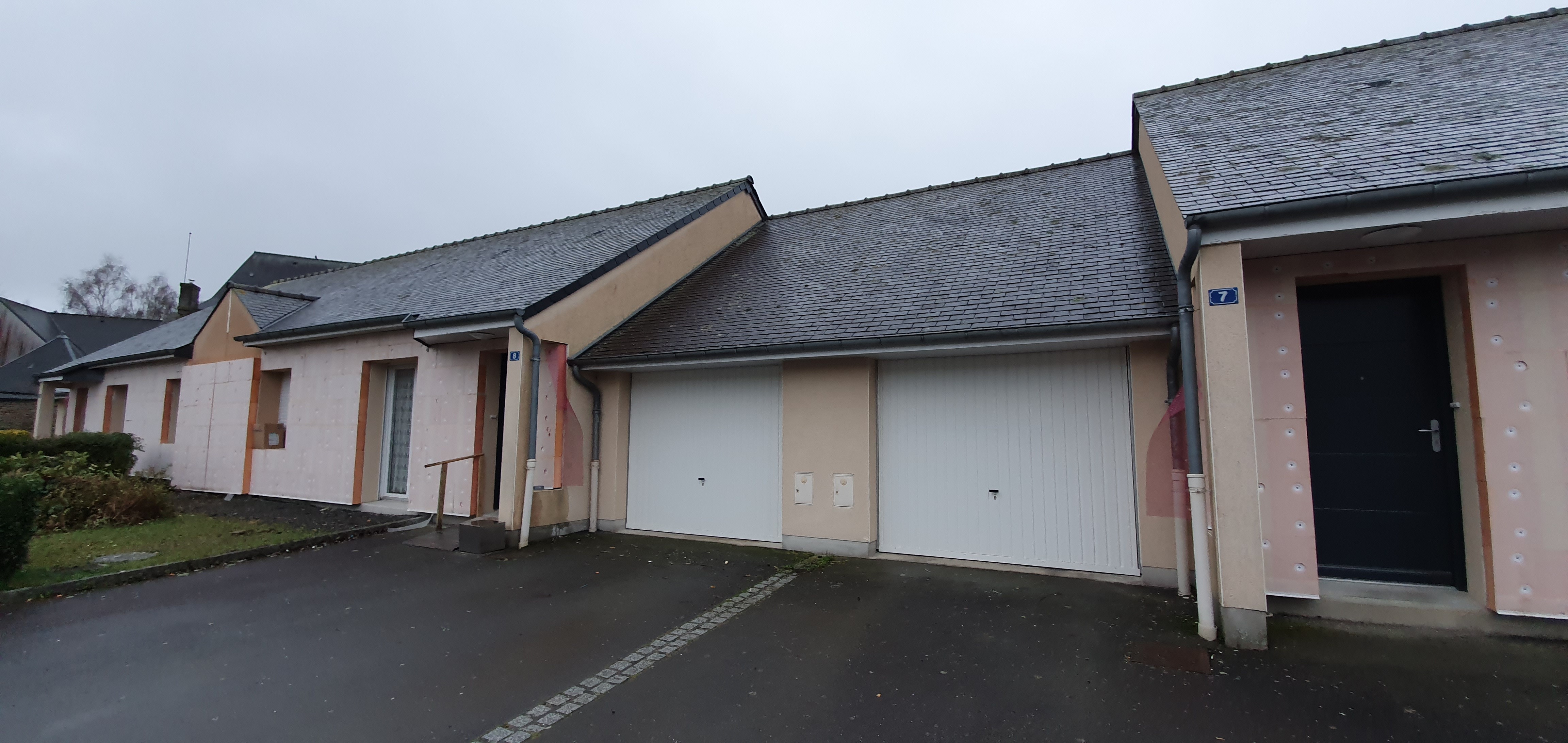 Rénovation de 8 logements - St Etienne en Coglès