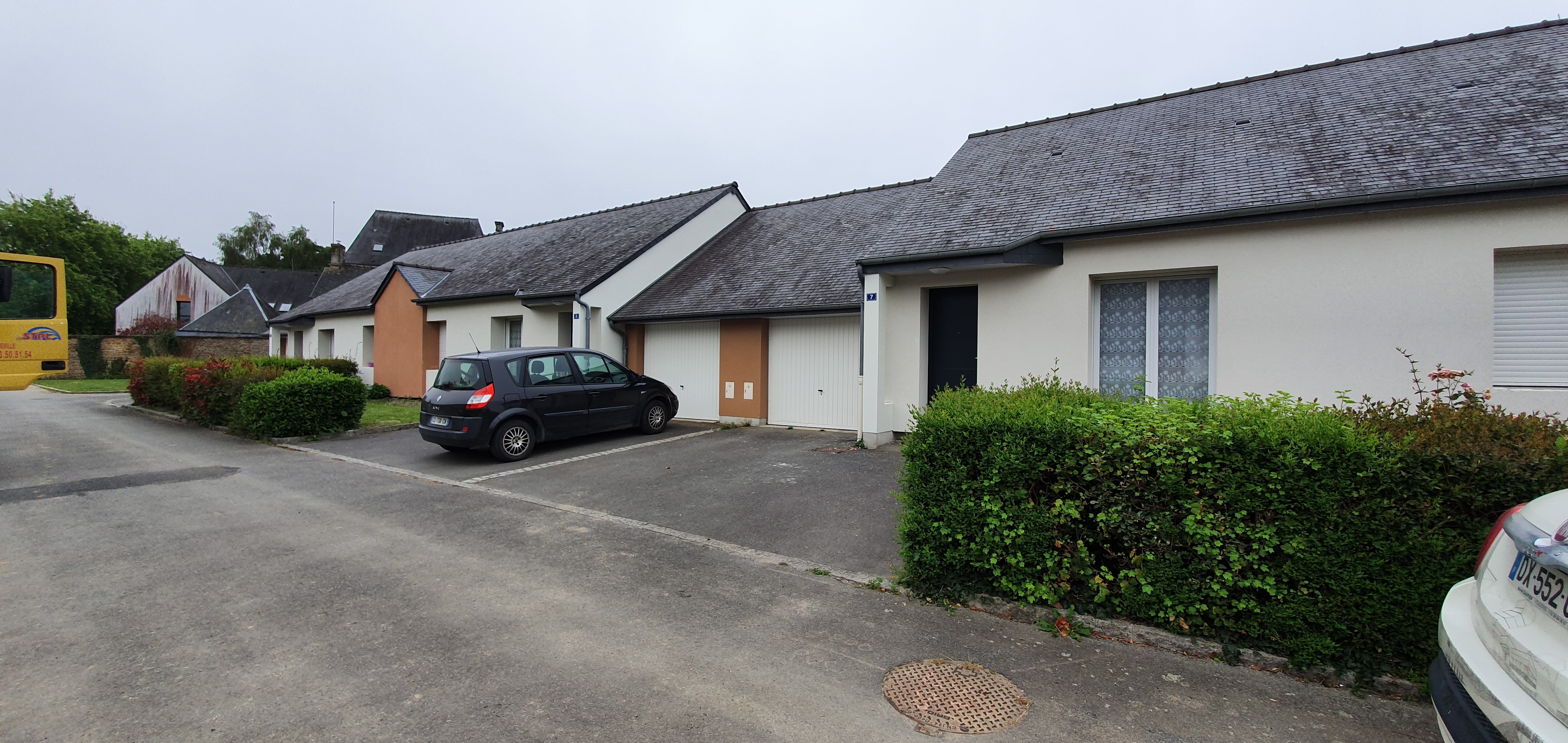Rénovation de 8 logements - St Etienne en Coglès