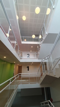 cage escalier - Espacil MAEN ROCH