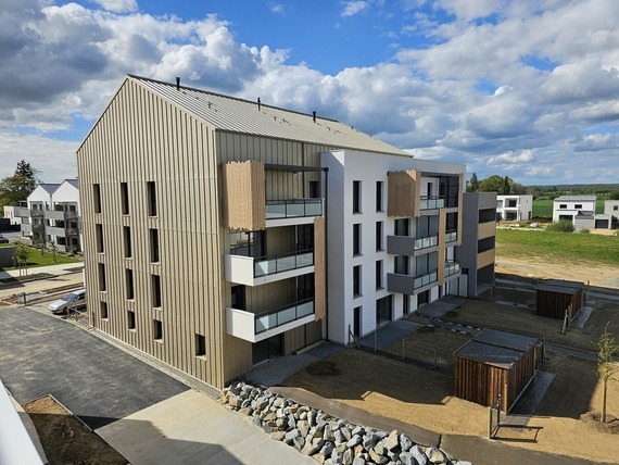 Bâtiment A - ACIGNE - vue hauteur