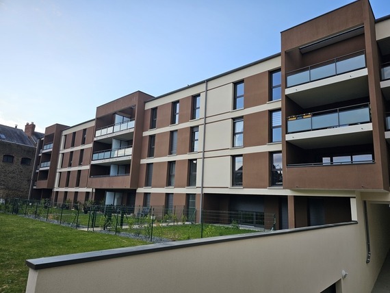 Façade arrière