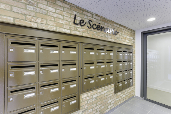 Boîte aux lettres