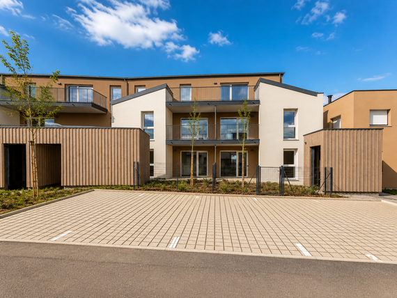Construction 8 + 22 logements - BRECE