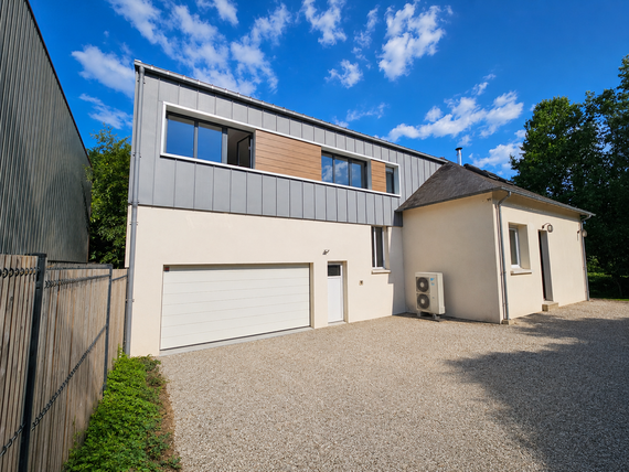 Extension d'une habitation - MONTGERMONT