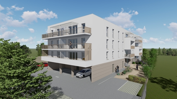 GROUPE EDOUARD DENIS - MERIDIENNE - 37 lgts LAVAL