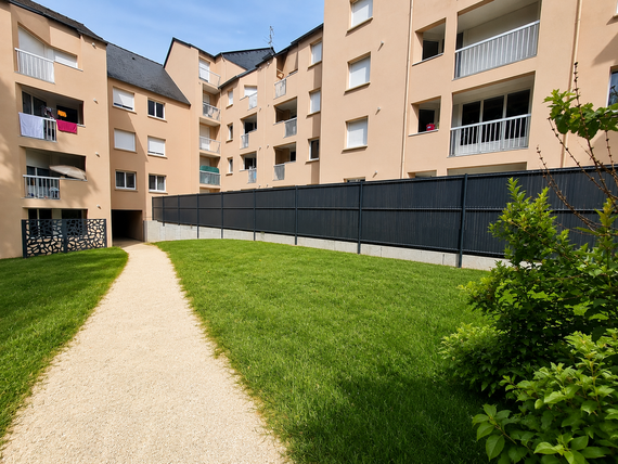 Rénovation de 44 logements - Les Terrasses de Bonabry