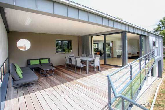 TRICOT-extension-zinc-terrasse-couverte-bois-Fougeres-35