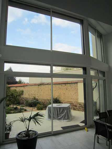 tricot-extension-habitation-rennes-35-grande paroi vitree