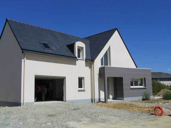 tricot-maison individuelle-ernee-53-facade ouest