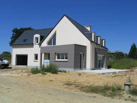 tricot-maison individuelle-ernee-53-vue sud ouest