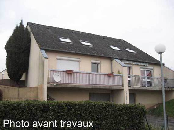 tricot-rehabilitation 14 logements-melesse-35-maisons avant travaux