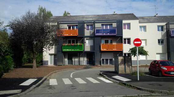 tricot-rehabilitation 36 logements-l hermitage-35