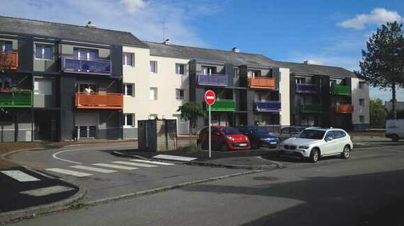 tricot-rehabilitation 36 logements-l hermitage-35-apres travaux