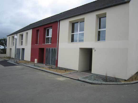 tricot-rehabilitation 14 logements-melesse-35-entrees apres travaux