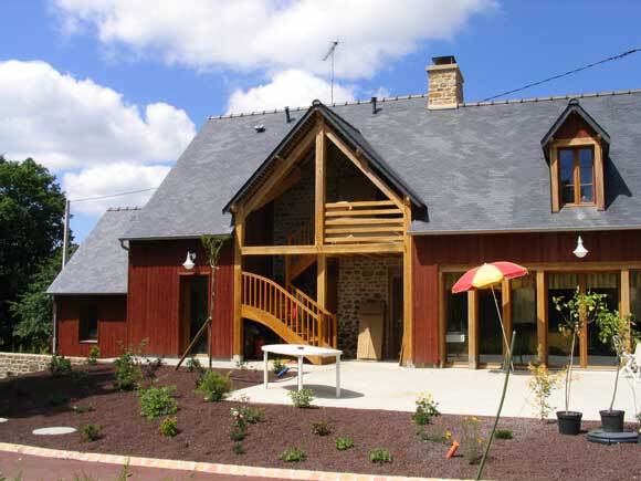 tricot-table d hotes-fleurigne-35-facade principale extension